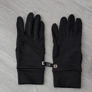 Black Winter Gloves